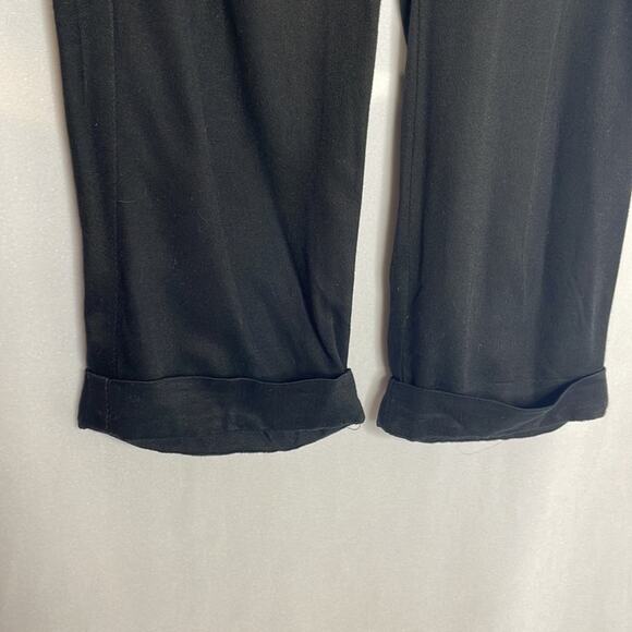 Talula black high rise cropped pants - Picture 5 of 8